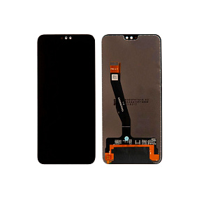 Дисплей для телефона Huawei Honor 8X/9X Lite в сборе с тачскрином Черный - Оригинал