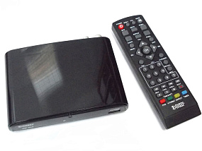 Ресивер эфирный цифровой DVB-T2 HD HD-515 