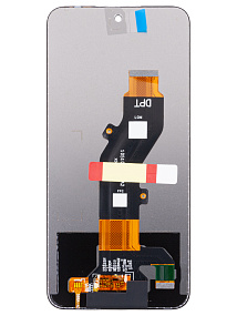 Дисплей для телефона Infinix Hot 50i (X6531) в сборе с тачскрином Черный - Оригинал