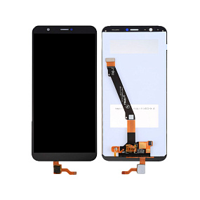 Дисплей для телефона Huawei P Smart в сборе с тачскрином Черный