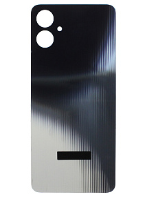 корпус для телефона Samsung A065F (A06) Задняя крышка (черный) - Премиум