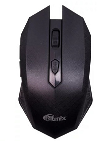Мышь беспроводная Ritmix RMW-600 черная (УЦЕНКА) тех. пак.