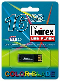 16Gb Mirex Host черная 2.0