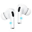 Bluetooth-наушники беспроводные Hoco EW04 белые