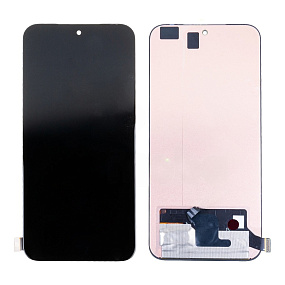 Дисплей для телефона Tecno Pova 7 Pro 5G (LJ8) в сборе с тачскрином Черный - Оригинал