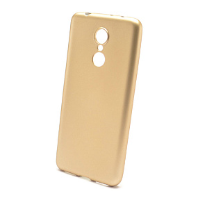 Задняя накладка Xiaomi Redmi 5 X-Level Metallic золото