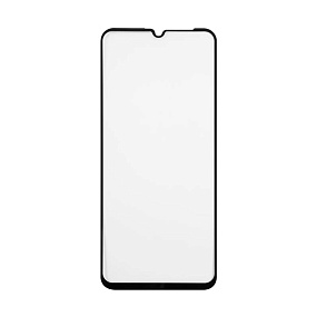 Защитное стекло Tecno Spark 7/8P/8C/GO 2,5D черное