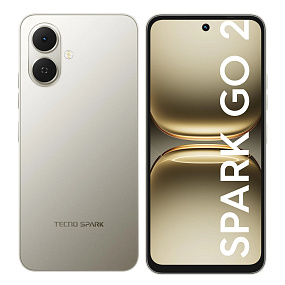 Смартфон Tecno Spark Go 2 3/64Gb серый