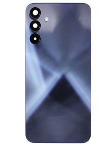 корпус для телефона Samsung A155F/A156B (A15 4G/5G) Задняя крышка (Синий) - Премиум