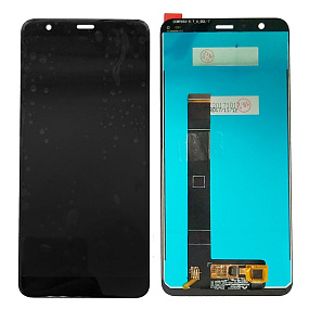 Дисплей для телефона Asus ZenFone Max Plus (ZB570TL) в сборе с тачскрином Черный