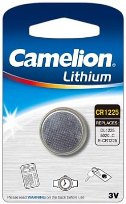 Таблетка Camelion CR1225 1BL 1шт