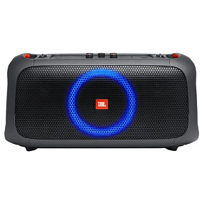 Портативная колонка JBL Partybox on the go 100W черная