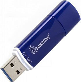 128Gb SmartBuy Crown голубая 3.0
