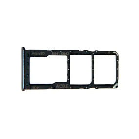 Контейнер SIM Samsung A325F (A32) Черный
