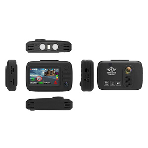 ВидеоРегистратор Stonelock Tudor + Радар-детектор/GPS