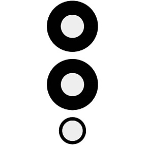 Стекло камеры Xiaomi Poco M5 (22071219CG) (комплект 3 шт.)