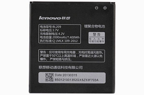 АКБ ORIG для телефона Lenovo BL209 (A516, A706, A760) 