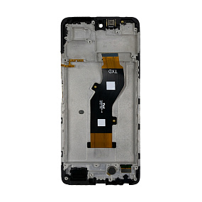 Дисплей для телефона Infinix Hot 50 4G (X6882) модуль Черный - Оригинал