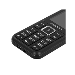 Мобильный телефон Maxvi K21 Black