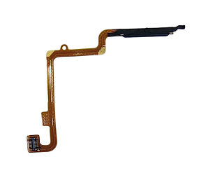 Шлейф Xiaomi Redmi A3/Poco C61 (23129RN51X) сканер отпечатка пальцев Черный