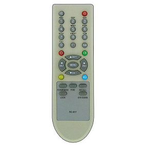 ТВ пульт SHIVAKI/TECHNO RC-817 TV