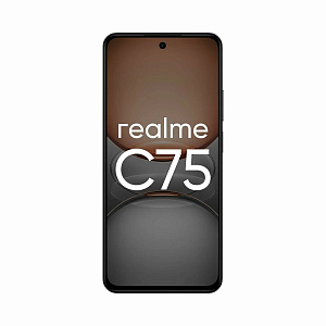 Смартфон Realme C75 8/256Gb черный