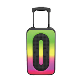 Колонка JBK-S16 (Bluetooth/Microphone/USB/FM/AUX/TF/TWS) 15W черная