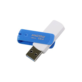 128 Gb SmartBuy Diamond синяя 3.0