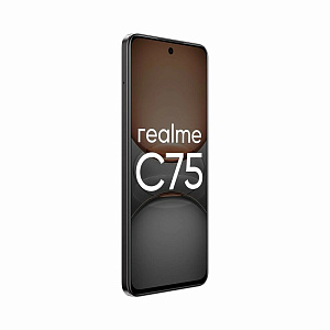Смартфон Realme C75 8/256Gb черный