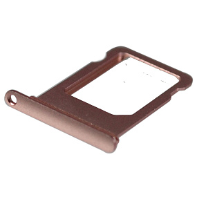 Контейнер SIM iPhone 7 Plus Розовое Золото