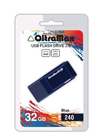 32Gb OltraMax 240 синяя 2.0