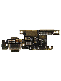 Шлейф Huawei P60/P60 Pro (LNA-LX9/MNA-LX9) плата на системный разъем/разъем SIM/микрофон