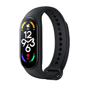 Фитнес-браслет Xiaomi Mi Band 7 черный(УЦЕНКА)тех.пак, потертости