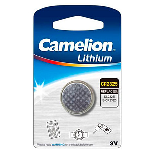 Таблетка Camelion CR2325 1BL 1шт
