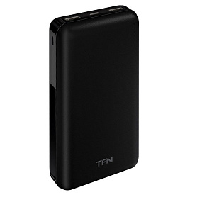 Портативное зарядное устройство TFN PB-203-BH 20000mAh 2USB белый
