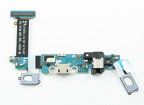 Шлейф Samsung G920F/G920FD/S6/S6 Duos плата системный разъем/разъем гарнитуры/микрофон/HOME