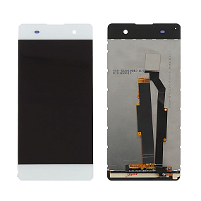 Дисплей для телефона Sony F3111/F3112 (XA/XA Dual) в сборе с тачскрином Белый