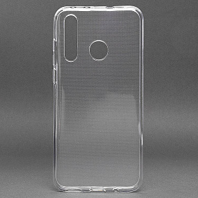 Силиконовый чехол Huawei Nova 4 прозрачный