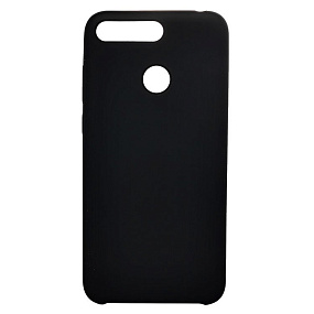 Силиконовый чехол Honor 7A Pro/7C/Y6 Activ Original Design (black)