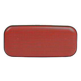 Колонка HDY-555 (Bluetooth/MicroSD/USB/FM/AUX/Microphone) красный