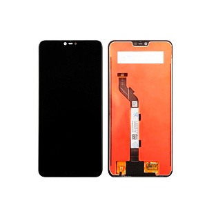 Дисплей для телефона Xiaomi Mi 8 Lite в сборе с тачскрином Черный