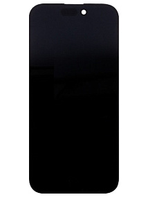 Дисплей для телефона iPhone 15 Pro в сборе с тачскрином Черный - In-Cell