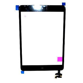 Сенсор для планшета iPad mini 1/2 2012/2013 (A1432/A1454/A1455/A1489/A1490/A1491) в сборе с микросхе