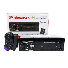 Автомагнитола DV-Pioneer 6292 (Bluetooth/USB/Micro/FM/AUX)