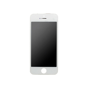 Дисплей для телефона iPhone 5S/SE в сборе Белый - AA