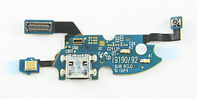 Шлейф Samsung i9190/i9192/i9195 системный разъем/микрофон