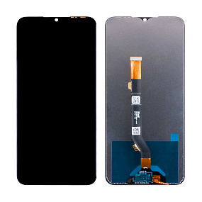 Дисплей для телефона Tecno Spark 9 Pro/9T/9 Pro Sport (KH7n) в сборе с тачскрином Черный