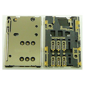 Коннектор SIM Nokia N8