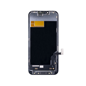 Дисплей для телефона iPhone 13 в сборе Черный - AAA (Orig LCD)
