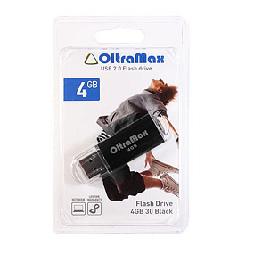 4Gb OltraMax 30 черная 2.0